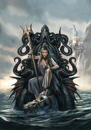 Sébastien Grenier - Titans 4 couverture - Original Cover