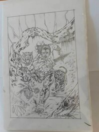 Kull cover by Tom Fleming