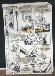 Marc Silvestri - What If #41, pag.9 - Comic Strip