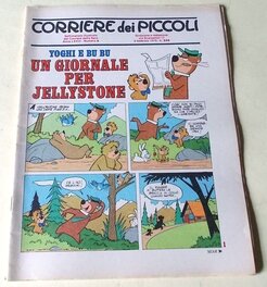 Couverture du Corriere dei Piccoli où la planche est publiée Couverture du Corriere dei Piccoli où la planche est publiée