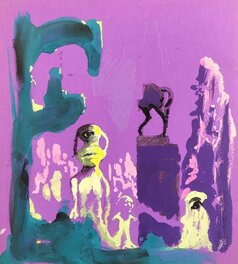 Karel Thole - The Man who owned the World - Couverture originale