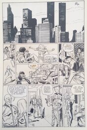 Robert Gigi - Gigi, Scarlett Dream#3, L'inconnue de Hong-Kong, planche n°1, 1979. - Comic Strip
