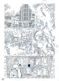 Mathieu Bablet - Carbone & Silicium page 167 - Comic Strip