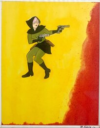 Couverture pour Violenzia And Other Deadly Amusements par Richard Sala