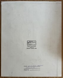 Achterzijde pagina Achterzijde pagina