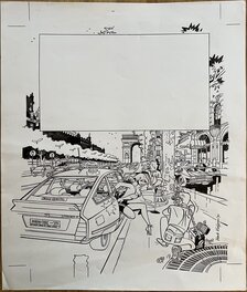 Henk Kuijpers - Franka - Moordende Concurentie - - Couverture originale