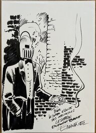 Éric Maltaite - " Monsieur Choc "- "Stomp" - Original Illustration