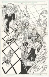 Sensational Spider-Man #25 p1 (Splash) (Black Cat)