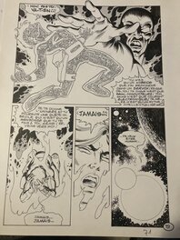 Jean-Yves Mitton - Epsilon affronte le psi ! La fin nest plus tres loin … - Comic Strip