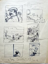 Stibane - SHERLOCK HOLMES - Original art