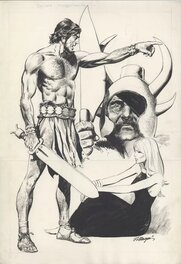 Enrique Villagrán - NIPPUR of Lagash - Planche originale