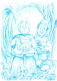 Maciej Kisiel - Wiesław - Original art