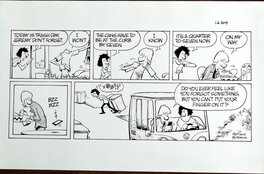 Jim Borgman - Zits sunday strip, January 6 2019 - Planche originale