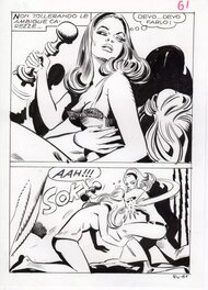 Mario Cubbino - Le seguaci di lesbo - Jungla n°24 - Comic Strip