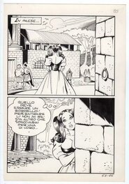 Dino Leonetti - Maghella 53 IL BISNONNO DI DE SADE - Comic Strip