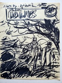 Stibane - SHERLOCK HOLMES   T2 LE CHIEN DE BASKERVILLE - Original art