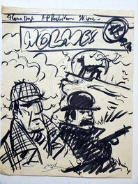 Stibane - SHERLOCK HOLMES   T2 LE CHIEN DE BASKERVILLE - Comic Strip