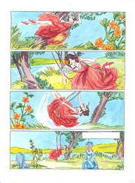 Agnès Maupré - Agnès Maupré - Le Chevalier d'Eon p.88 - Comic Strip