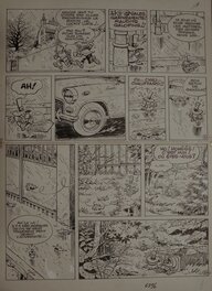 Paul Deliège - Krostons, la maison des mutants - Comic Strip