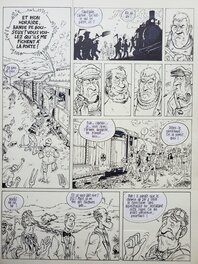 Comic Strip - EDMUND BELL   T5 LE TRAIN FANTÔME