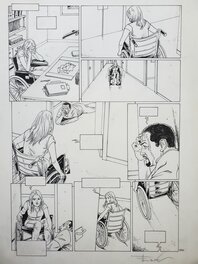 Ersel - DISPARITIONS - Planche originale