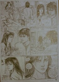 Olivier Grenson - La FEMME ACCIDENT - Comic Strip