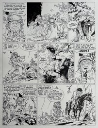 Hermann - Jeremiah - Simon est de retour - Planche originale