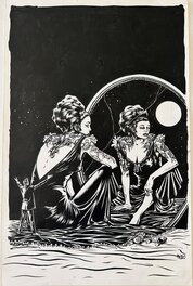 Mezzo - Mezzo - AFFICHE PERTUIS 2003 - Illustration originale