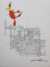 Olis - GARAGE ISIDORE - Color guide