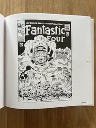 Published cover Jack Kirby Published cover Jack Kirby