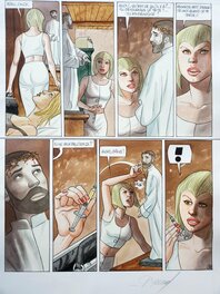 Renaud - LA ROUTE DE JESSICA   T2 PIMENT ROUGE - Comic Strip