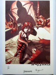 Ex-Libris offset FANTASMAGORIES 16 x 24 Ex-Libris offset FANTASMAGORIES 16 x 24