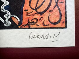 Signé : GRENSON Signé : GRENSON