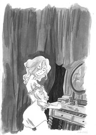 Agnès Maupré - Agnès Maupré - Illustration Milady de Winter - Illustration originale