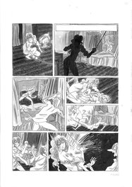 Comic Strip - Agnès Maupré - milady de Winter tome 1 p.126