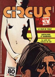 Circus n°80 Glénat décembre 1984 Circus n°80 Glénat décembre 1984