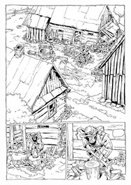 Andrzej Łaski - Jakub Wędrowycz - Comic Strip