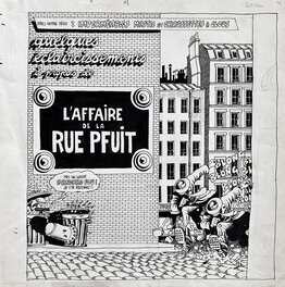 René Pétillon - Une sacrée salade - Comic Strip