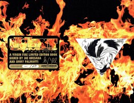 Joe Quesada - Quesada Palmiotti Ash - Couverture originale