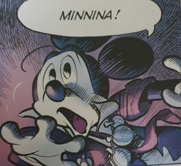 Mickey angoissé Mickey angoissé