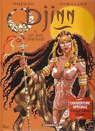 Couverture de l'édition limitée Couverture de l'édition limitée