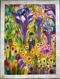 David Sala - David SALA - Le poids des héros - Original Illustration