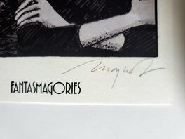 Ex-Libris signé Moynot Ex-Libris signé Moynot