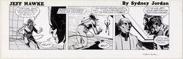 Sydney Jordan - Jeff Hawke - Comic Strip