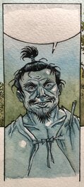 Détail avec Toshiro Ikeda. Détail avec Toshiro Ikeda.