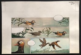 Détail partie supérieure de la planche. Détail partie supérieure de la planche.