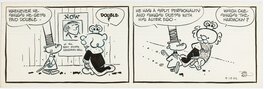 Jack Kent - King Aroo daily 1962 - Planche originale
