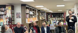 Librairie du Pincerais (Poissy) 7 janvier 2025