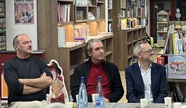 Luca, Pierre et Jean-Edouard