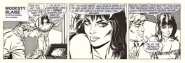 Enrique Badia Romero - Modesty Blaise #9763 - Planche originale